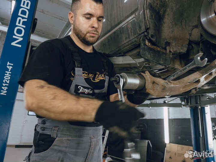 Ремонт автоматических коробок передач АКПП l-3450