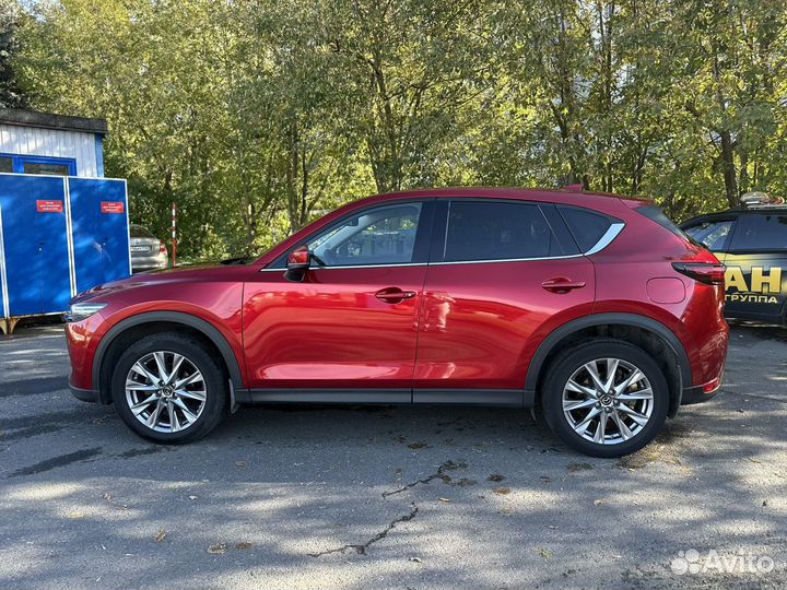 Mazda CX-5 2.5 AT, 2019, 131 000 км