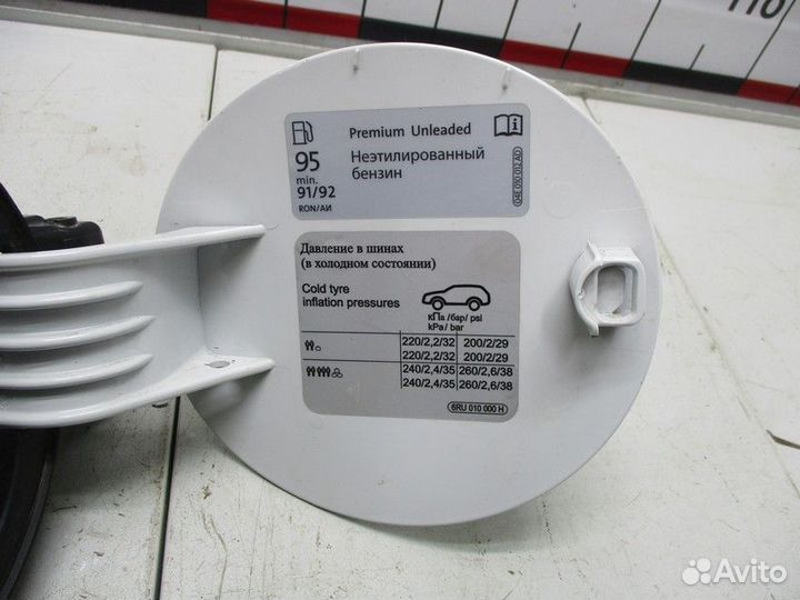 Лючок бензобака Volkswagen Polo 5 MK5