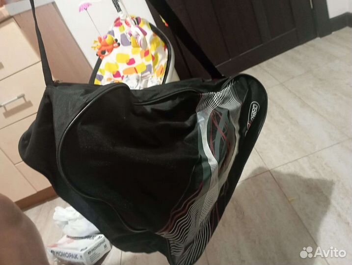 Сумка для роликов и коньков