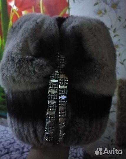 Шапка меховая женская