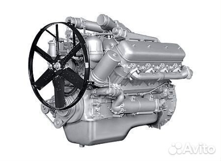 Двигатель ямз 7511 индивидуальной сборки