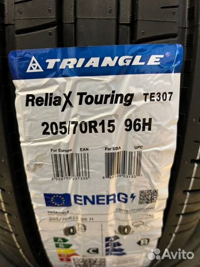 Triangle Reliax Touring TE307 205/70 R15 96H
