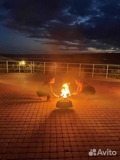 Файер шоу, перформанс