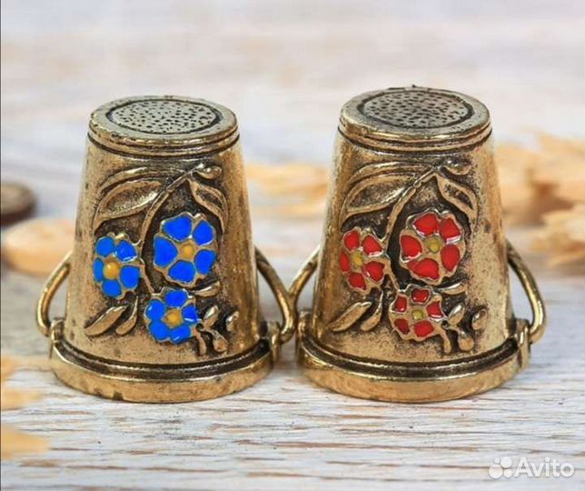 Наперстки коллекционные