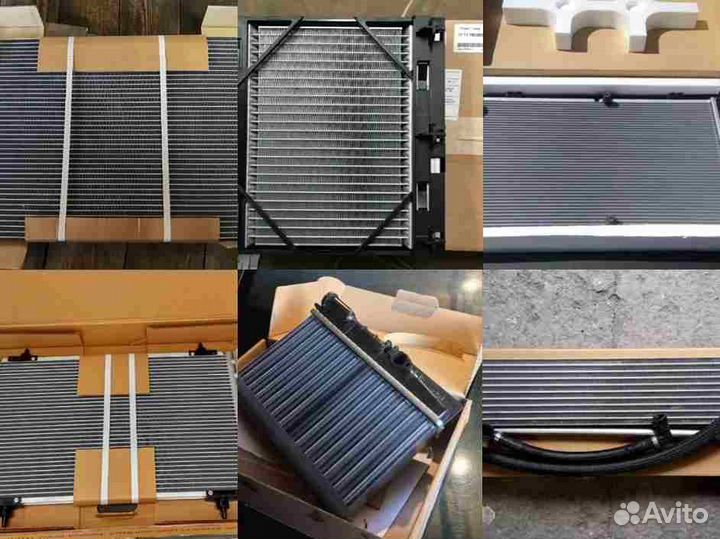 Радиатор citroen jumper 06, citroen jumper 06-14