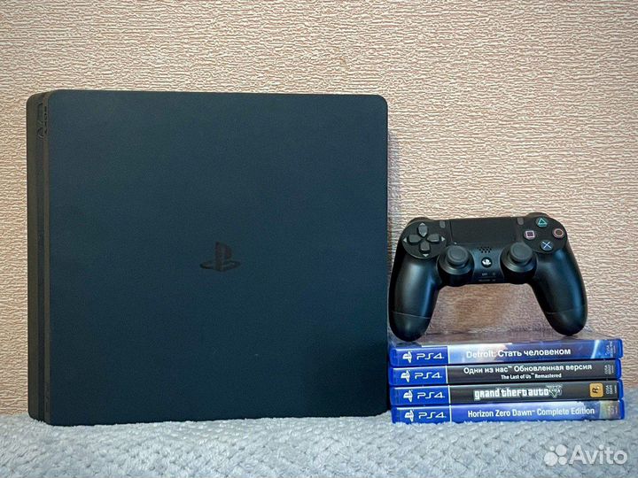 Sony PlayStation 4 Slim 1 TB (CUH-2208B)