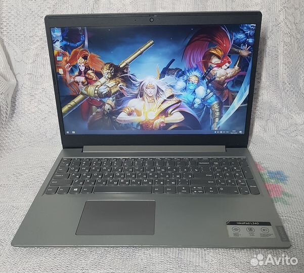 Классный Lenovo ideapad L340 на i3-8145u ips