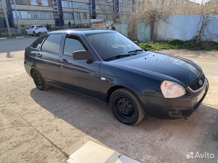 Бампер приора 1