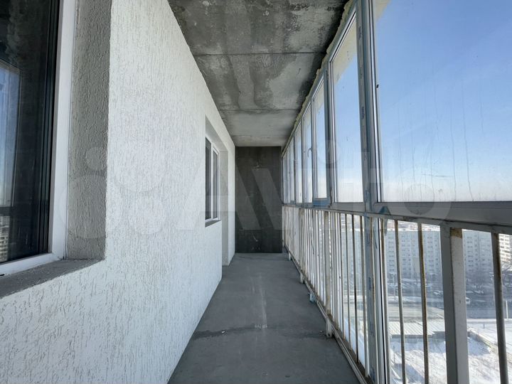 Своб. планировка, 44,7 м², 15/16 эт.