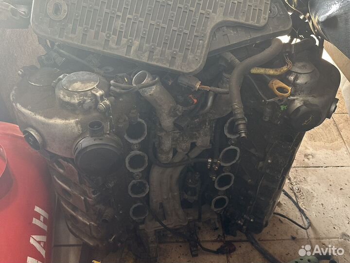 Двигатель porsche cayenne 4.8 атмосфера