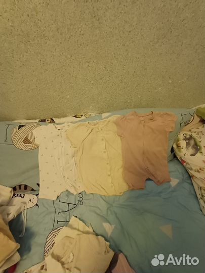 Пакет вещей на 68 74 размер