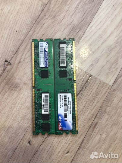 Оперативная память ddr 2