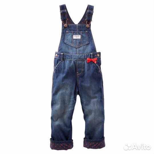 Джинсовые комбезы Oshkosh