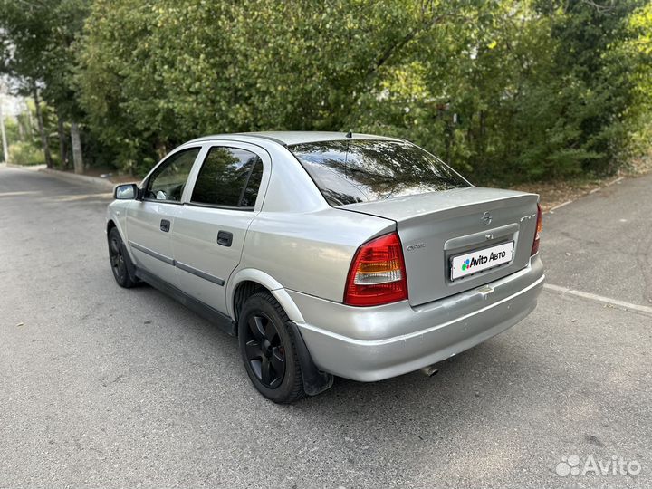 Opel Astra 1.6 МТ, 2002, 429 000 км