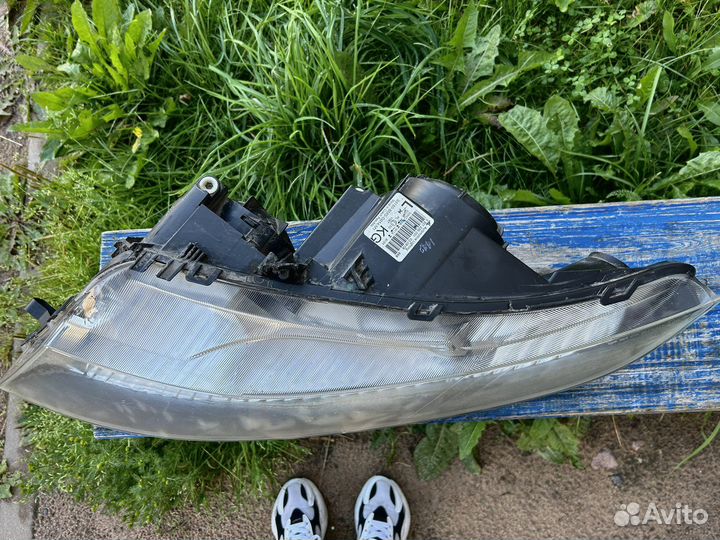 Фара левая honda civic 5d