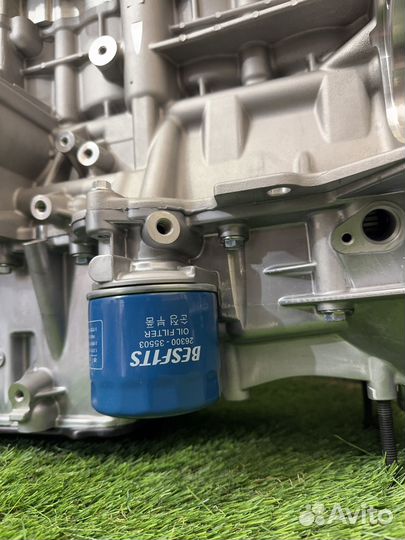 Новый двигатель Hyundai/Kia G4FA G4FC 1.6 1.4