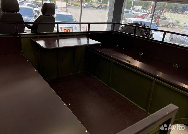 Квадроцикл переломка Ермак (Снегоболотоход)