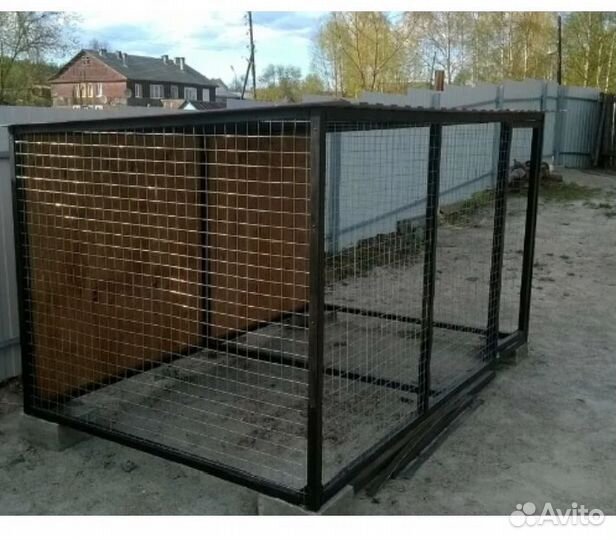 Вольеры, клетки для собак под заказ