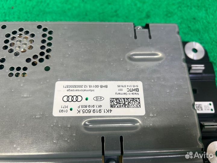 Дисплей информационный Audi A6 C8 dlha 2021