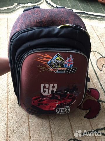 Рюкзак школьный для мальчика