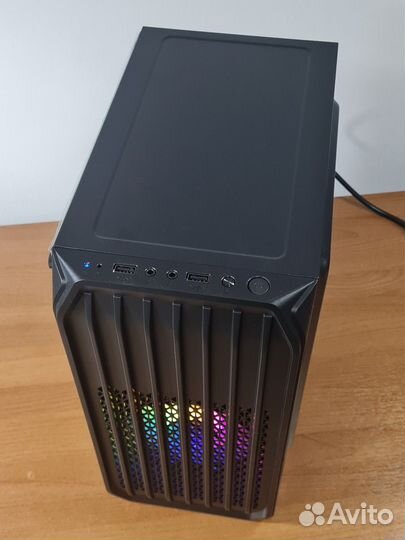 Игровой пк i5 8400/24gb/gtx1650/ssd240