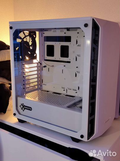 Корпус Be quiet pure base 500 window белый