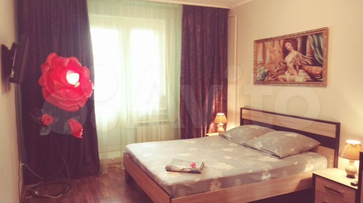 2-к. квартира, 60 м², 12/17 эт.