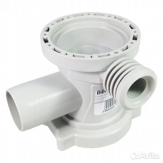 Корпус фильтра помпы Улитка с заглушкой ariston