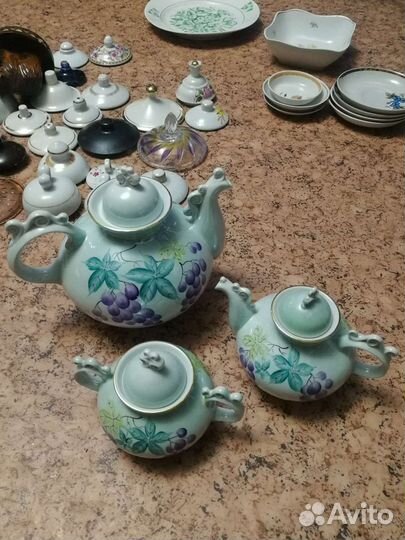 Винтажный форфор