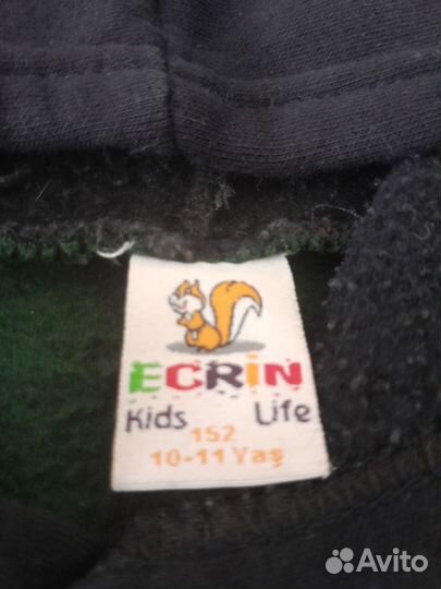 Детская одежда. Толстовка для мальчика 152