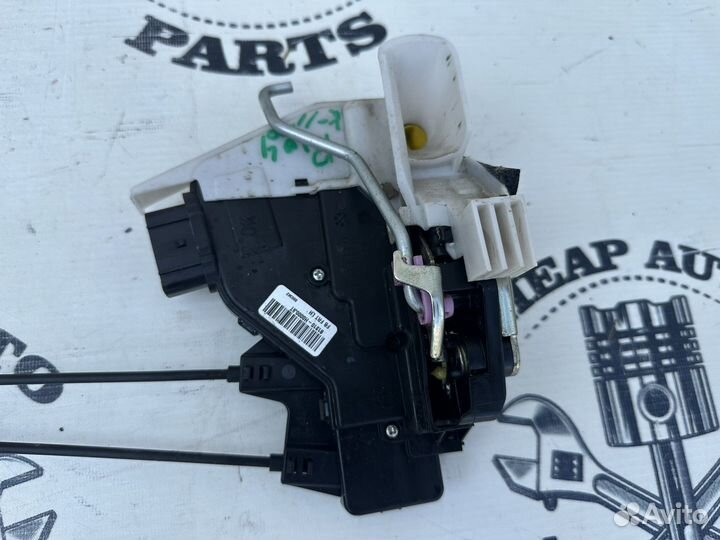 Замок передней левой двери Kia Rio 4/X-Line Ориг