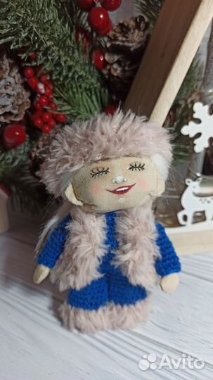 Кукла Снежанка