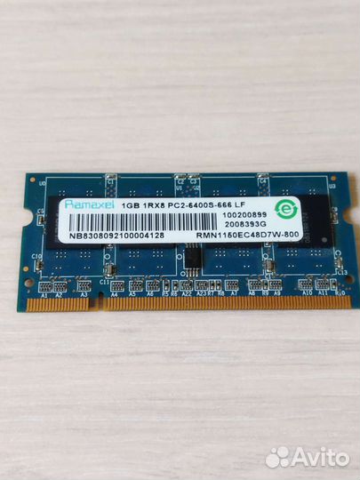 Оперативная память для ноутбука