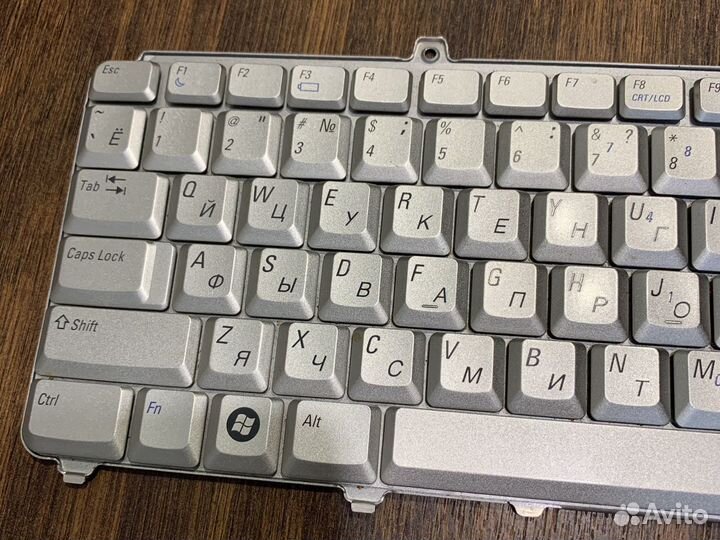 Клавиатура для ноутбука dell 1525 оригинал