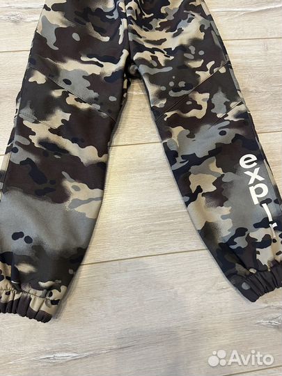 Брюки на мальчика Sherysheff softshel 110