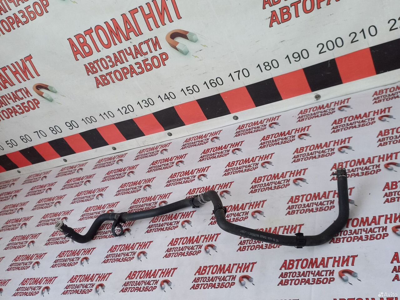 Патрубок охлаждения двигателя Voyah Free Воях Фри