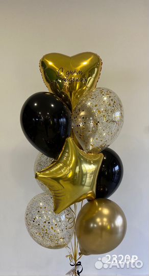 Воздушные шары на день рождения