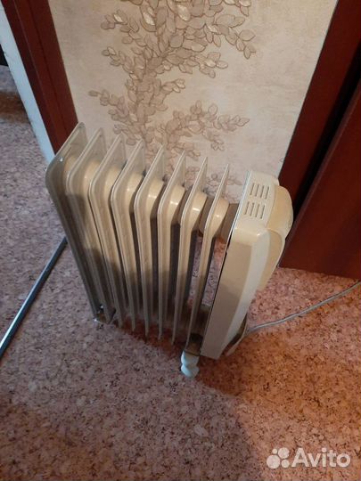 Масляный обогреватель бу