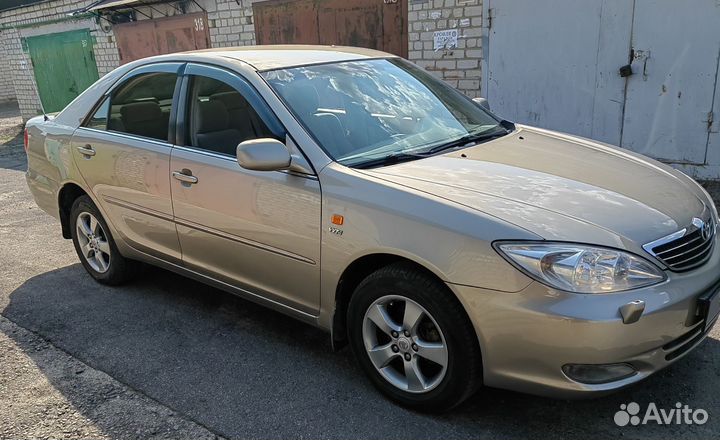 Toyota Camry 2.4 AT, 2003, 291 000 км