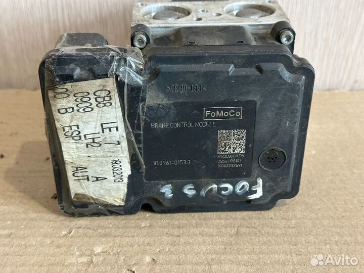 Блок ABS Ford Focus 3 1.6 pnda