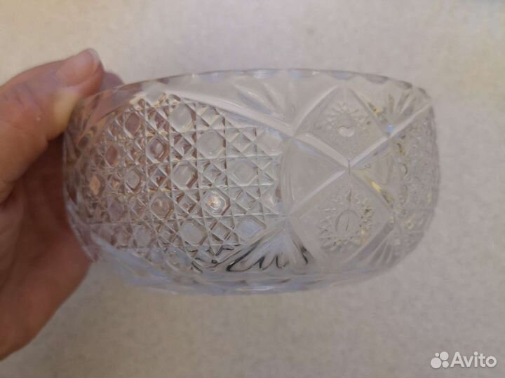 Салатник стекло