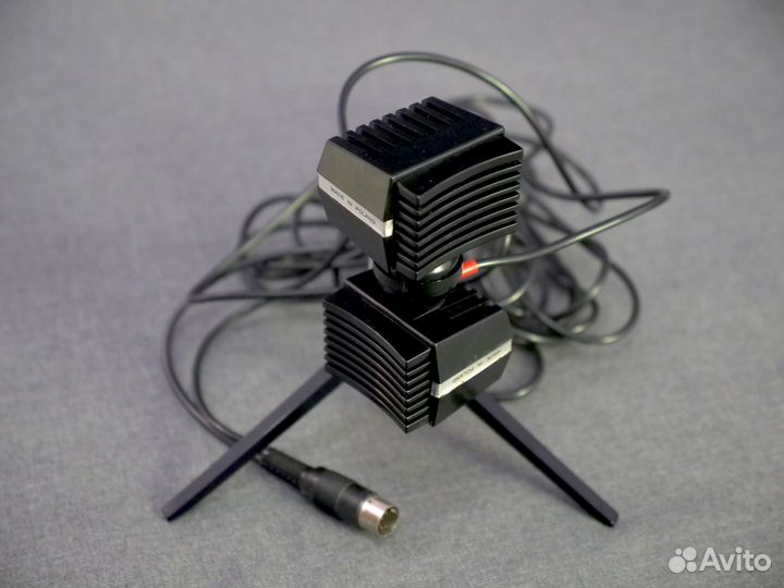 Винтажный стерео микрофон Unitra MDU24