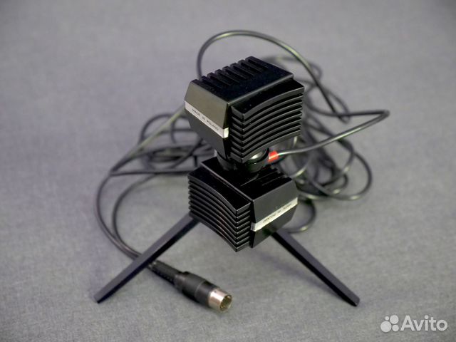 Винтажный стерео микрофон Unitra MDU24