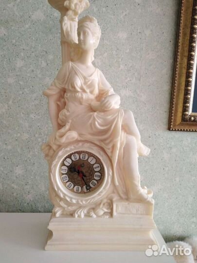 Часы настольные каминные 1988 г