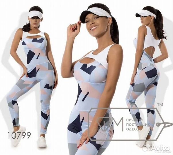 Комбинезон для йоги и фитнеса,размер S-M