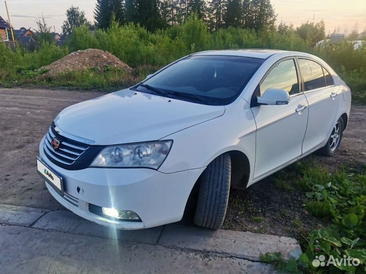 Geely Emgrand EC7 1.8 МТ, 2012, 122 000 км
