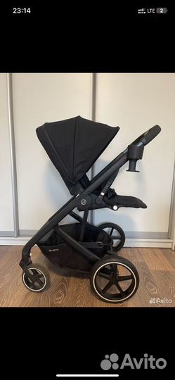 Коляска cybex balios s lux прогулочная