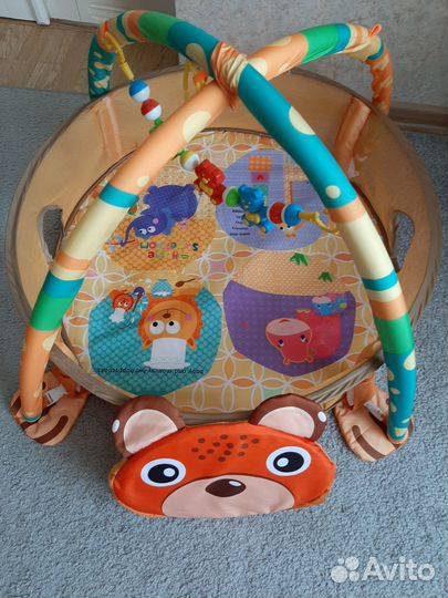 Развивающийся коврик