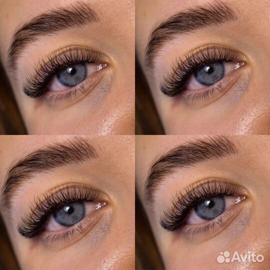 Наращивание ресниц (Мастер Виктория)
